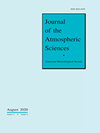 JOURNAL OF THE ATMOSPHERIC SCIENCES杂志封面